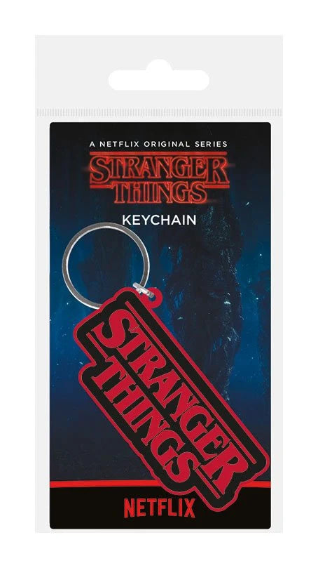Portachiavi Stranger Things Logo