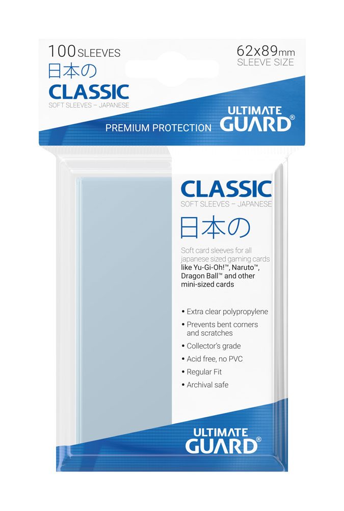 Ultimate Guard Soft Sleeves Japanese Size