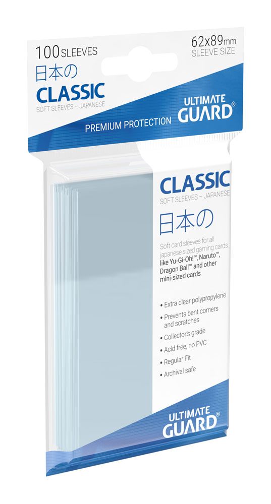 Ultimate Guard Soft Sleeves Japanese Size – foto 2
