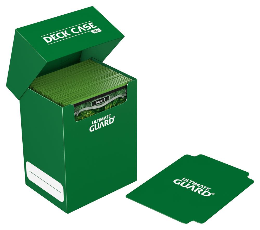 Ultimate Guard Deck Case 80+ - Green – foto 2