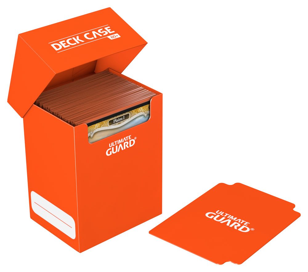 Ultimate Guard Deck Case 80+ - Orange – foto 2