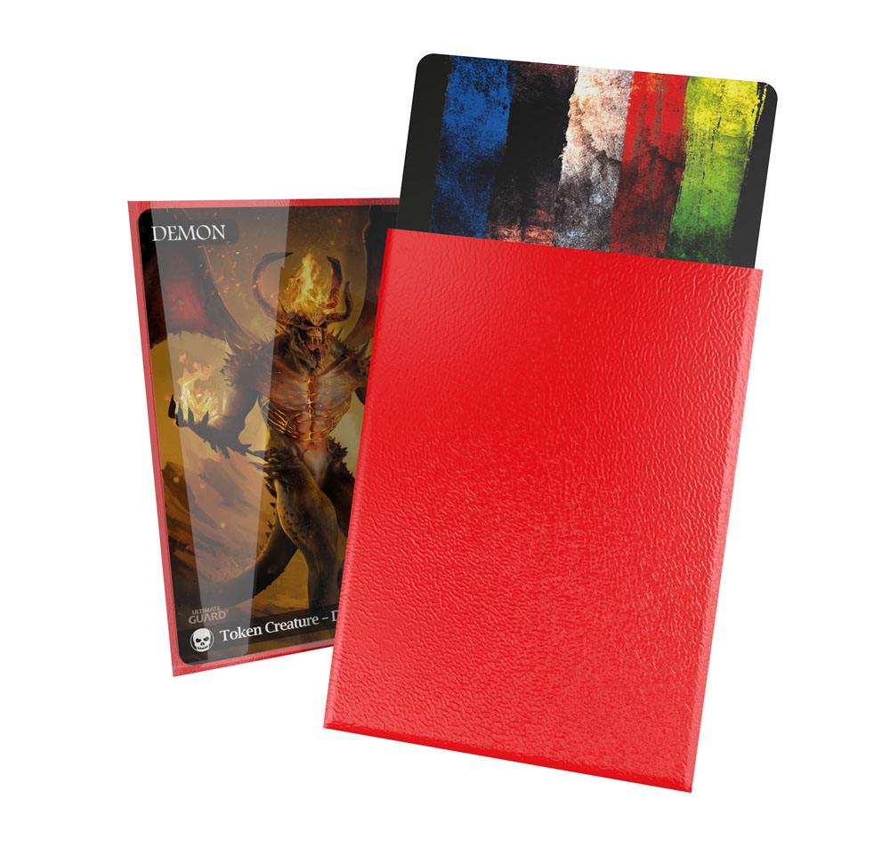 Ultimate Guard Cortex Sleeves Standard Size (100) - Red – foto 2