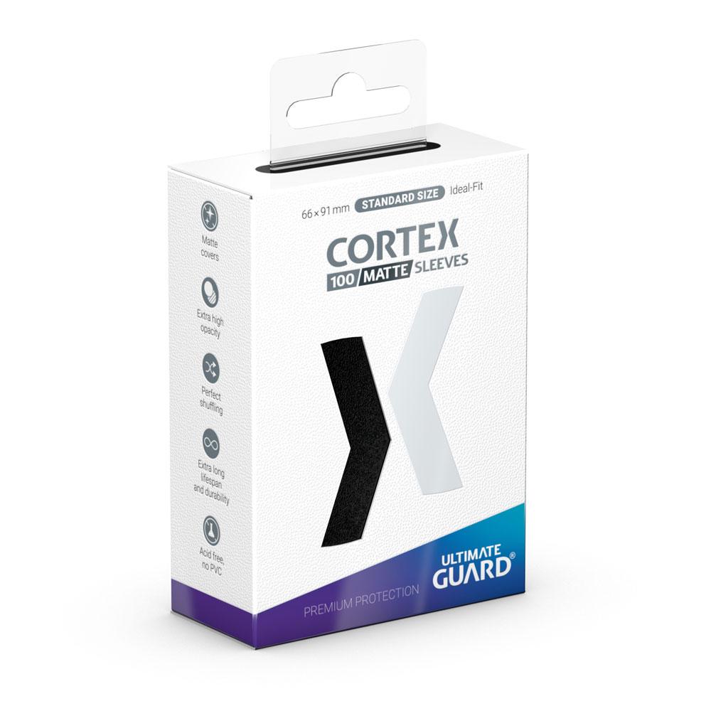 Ultimate Guard Cortex Sleeves Standard Size (100) - Black