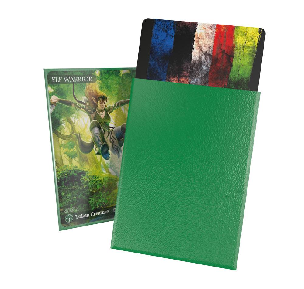 Ultimate Guard Cortex Sleeves Standard Size (100) - Green – foto 2