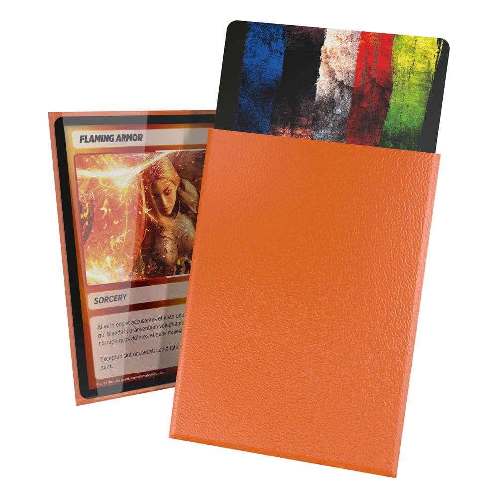 Ultimate Guard Cortex Sleeves Standard Size (100) - Orange – foto 2